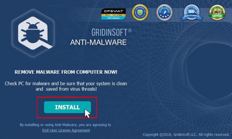 gridinsoft anti malware 3.1.25