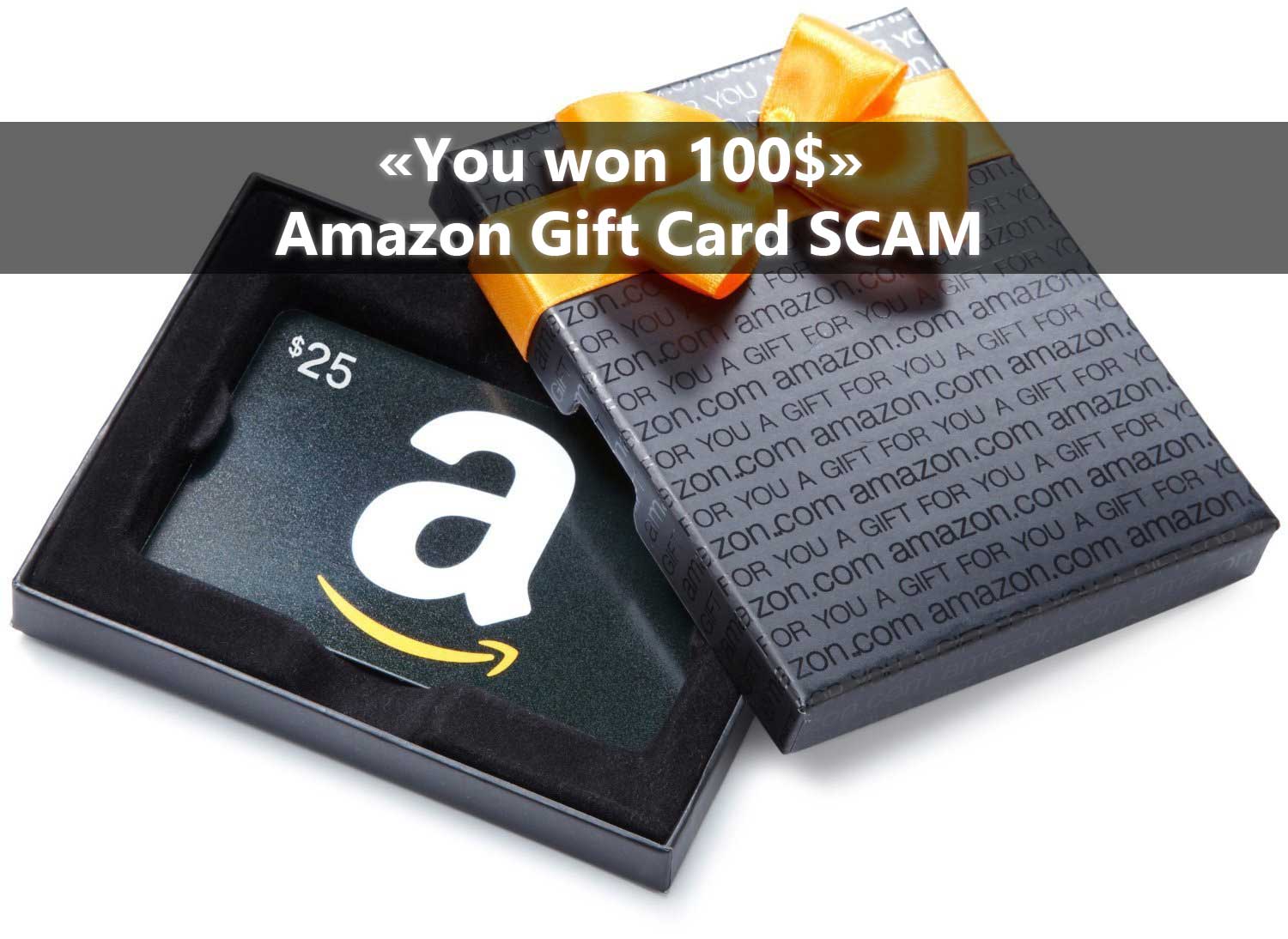 Congratulations You Won 100 Pop Ups Scam How To Remove 100 Amazon Gift Card Browser Redirects Adware Guru