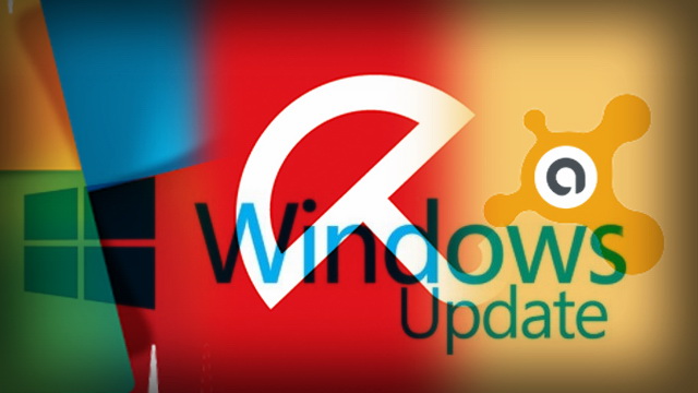 Avast Avira Windows Update