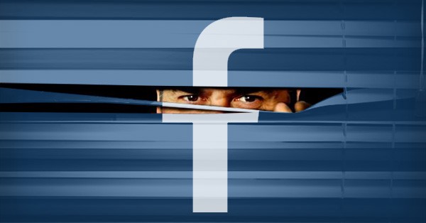 Facebook watching you
