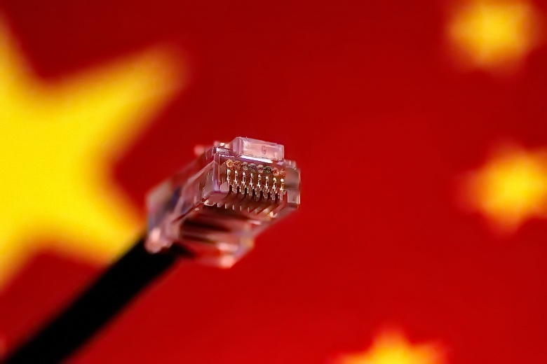 china internet control