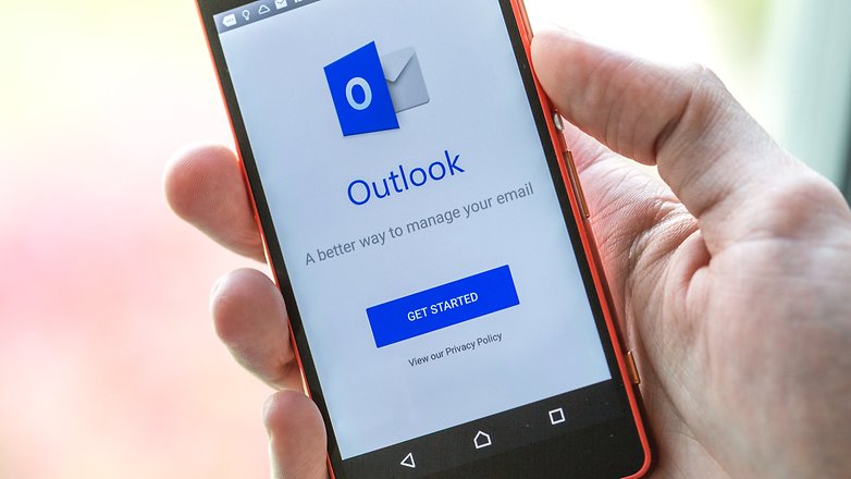android outlook app