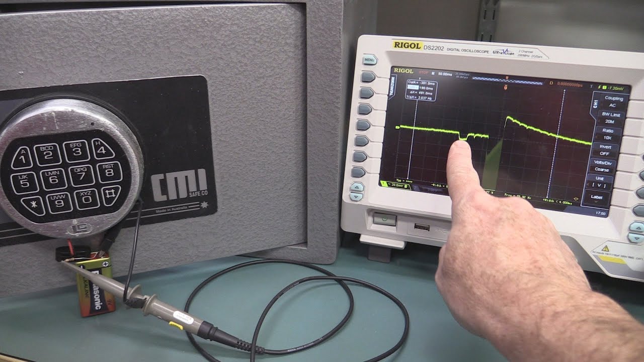 Researchers have discovered that secure electronic locks can be cracked by measuring their power consumption