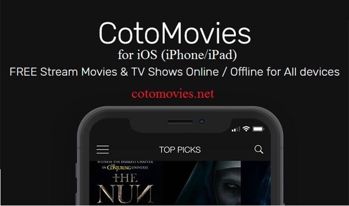 CotoMovies pirate app closed