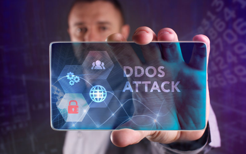 Hackers conducted DDoS attacks on providers