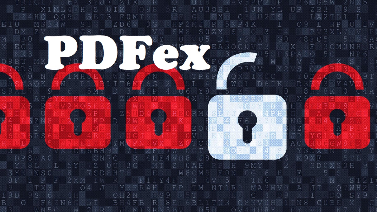 PDFex Extracts Data from PDF