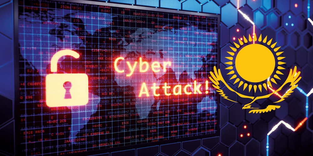 Cyberattacks on Kazakhstan companies and organizations
