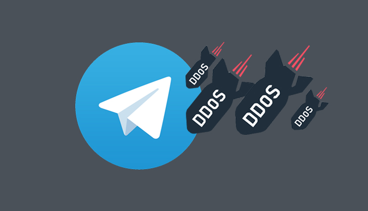 DDoS Attack through Telegram proxy servers
