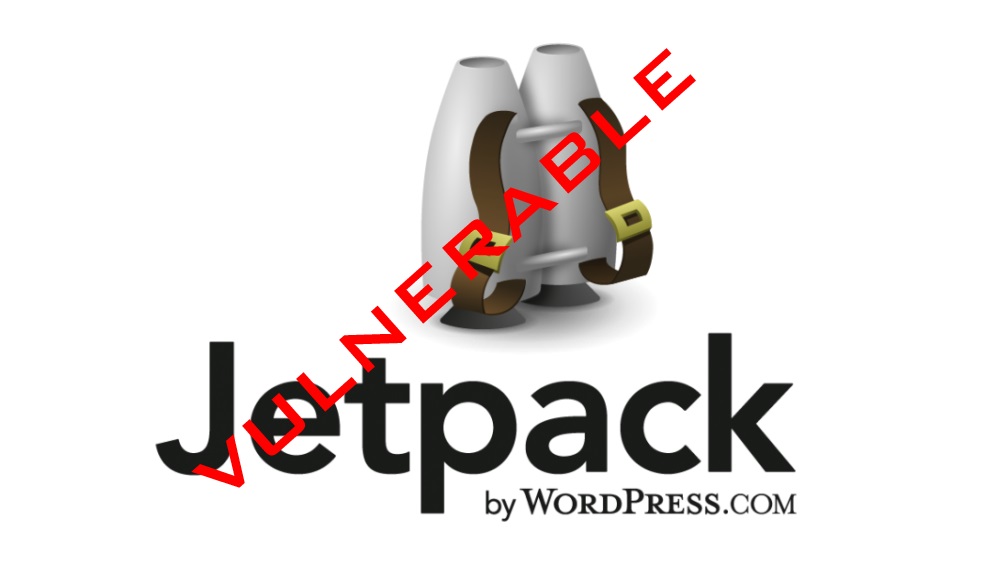Vulnerability in Jetpack WordPress Plugin