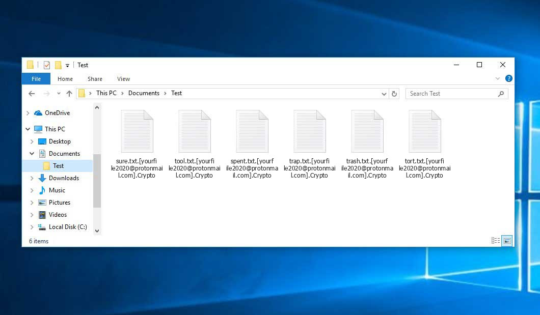 crypto missing desktop and documents in profile windows 7