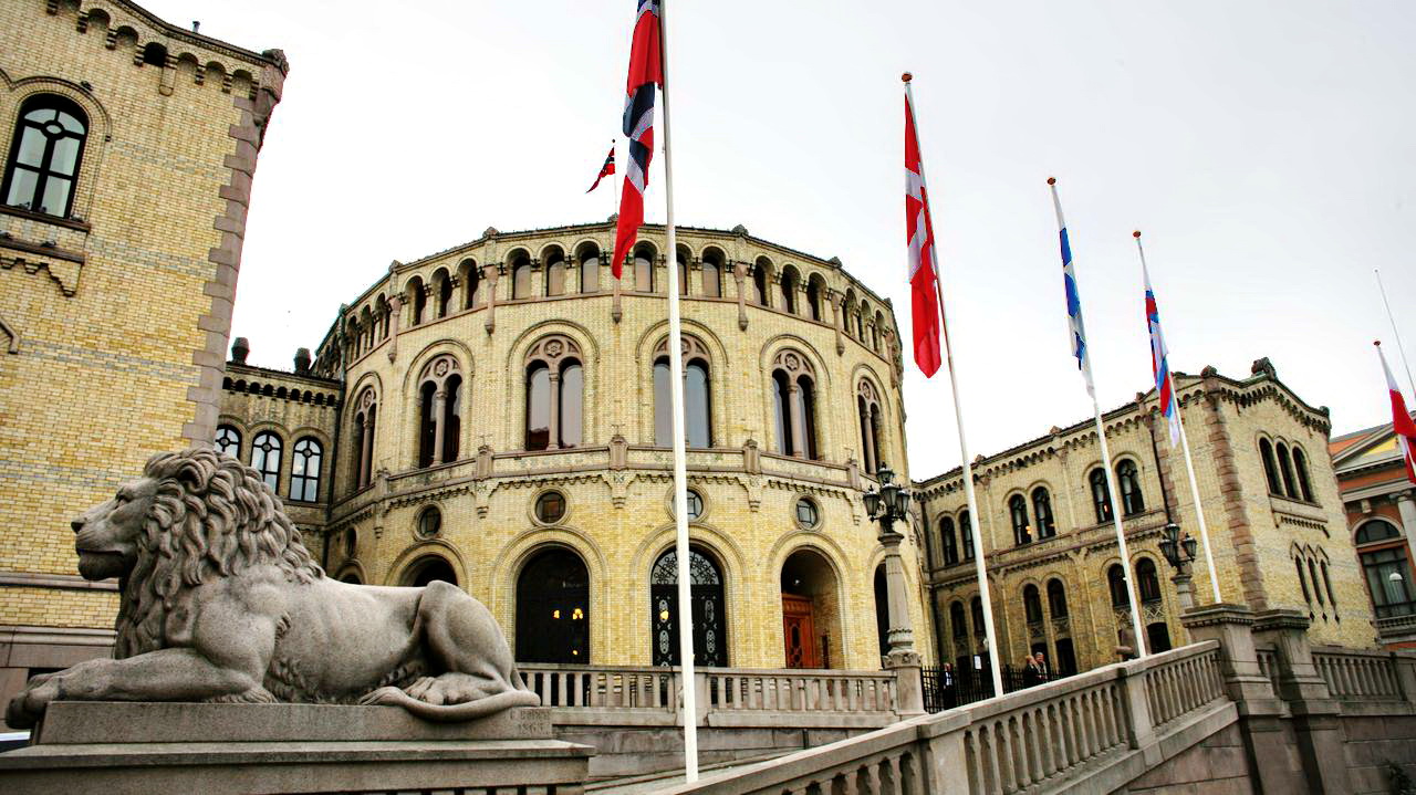 Hackers attacked the Norwegian parliament