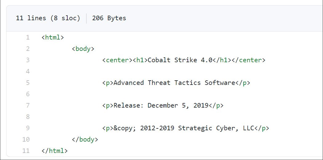 Cobalt Strike source codes