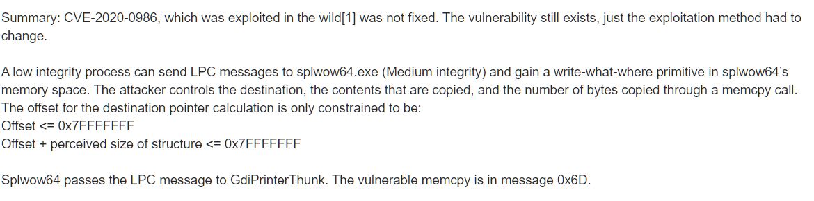 0-day vulnerability in Windows