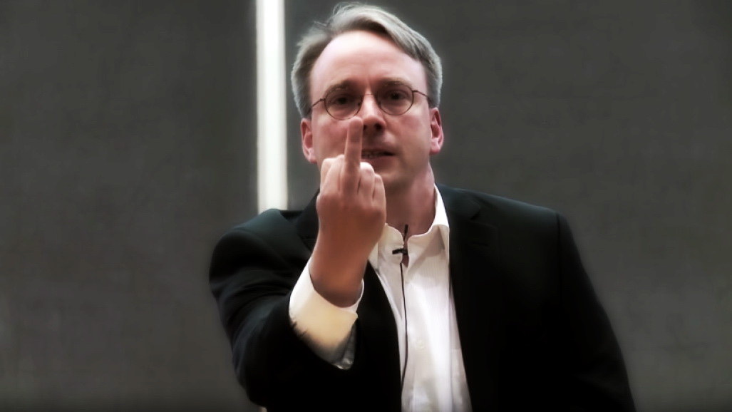 Linus Torvalds criticized Intel