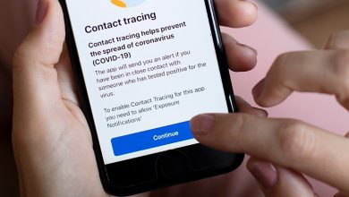 COVID contacts monitoring app