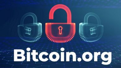 Attackers seized Bitcoin [.] Org