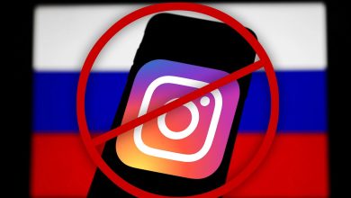 Instagram blocked in Russia