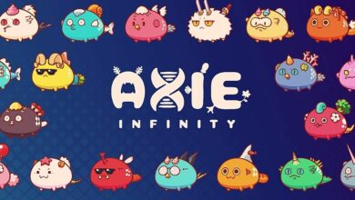 NFT game Axie Infinity