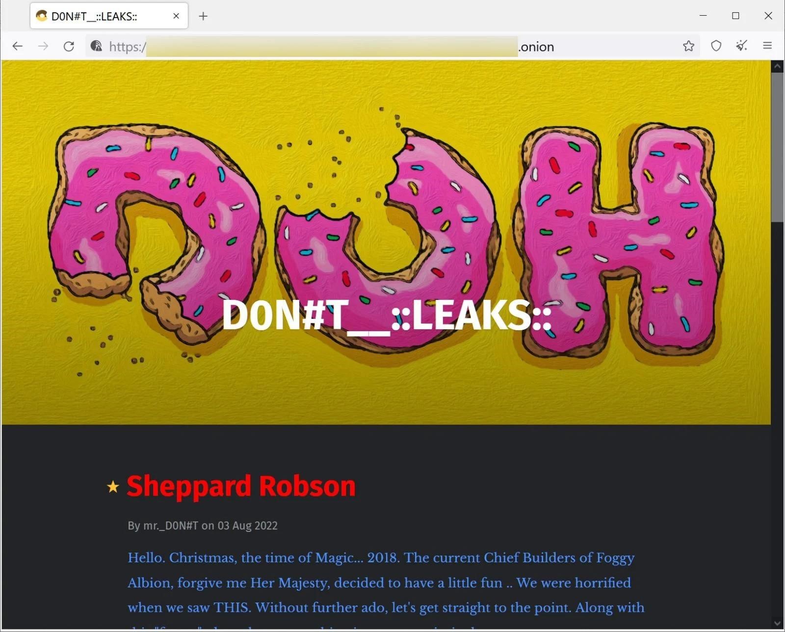 Donut Leaks Group