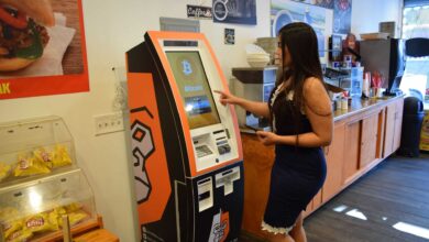 money from cryptocurrency ATMs