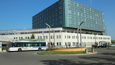 Ransomware attack on a French hospital