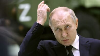 Yandex blocked images of Putin