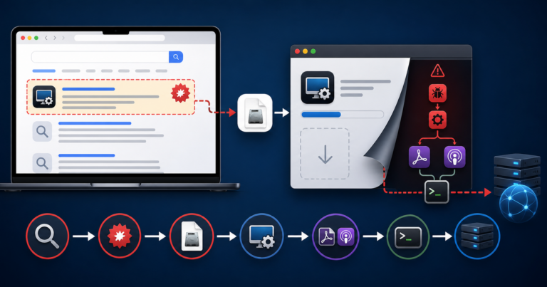 FlutterBridge Malvertising Pushes Mac Adware With Backdoor Features